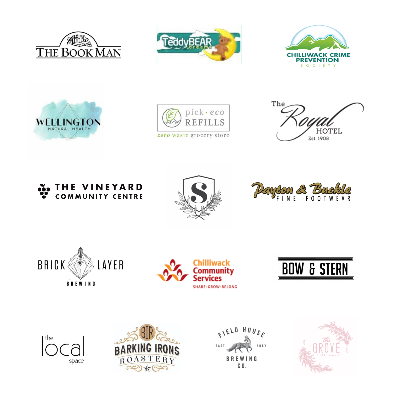 StoryWalk Participating Businesses